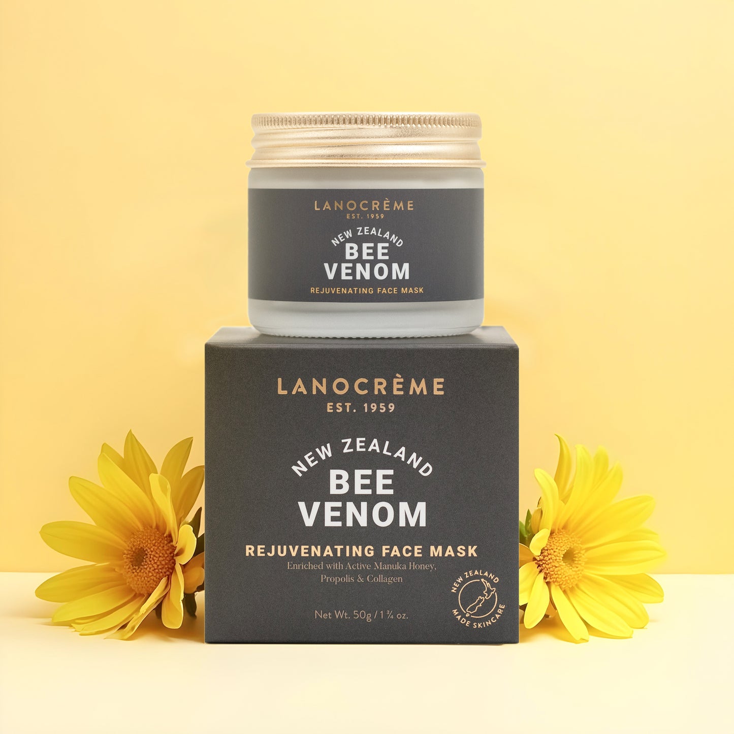 New Zealand Bee Venom Face Mask